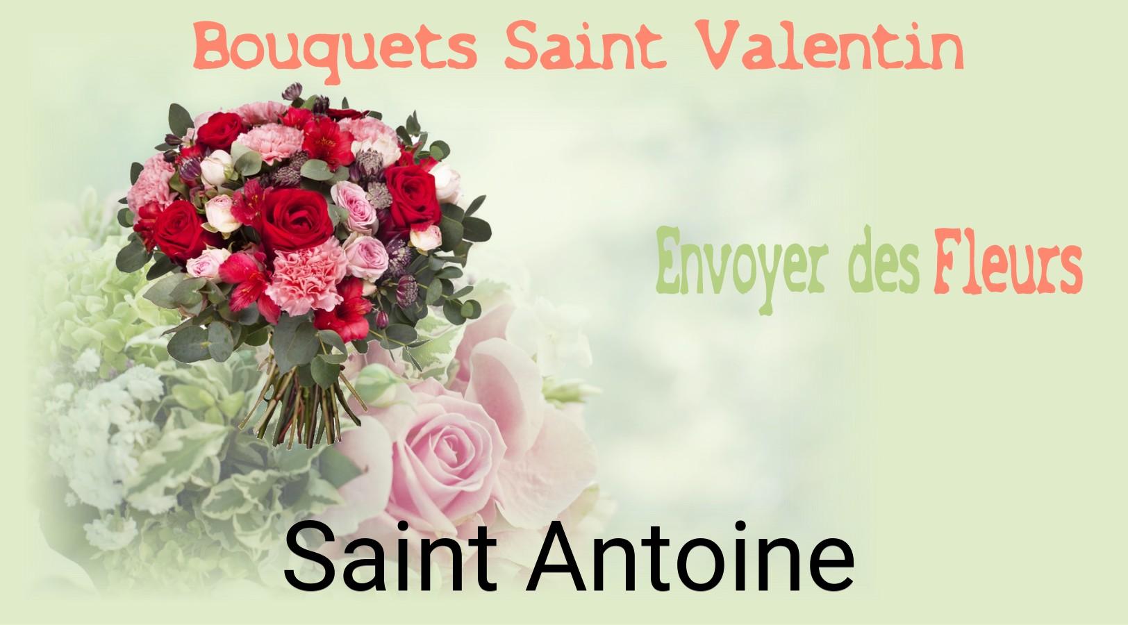 Roses de Saint-Valentin livrées à Saint-Antoine