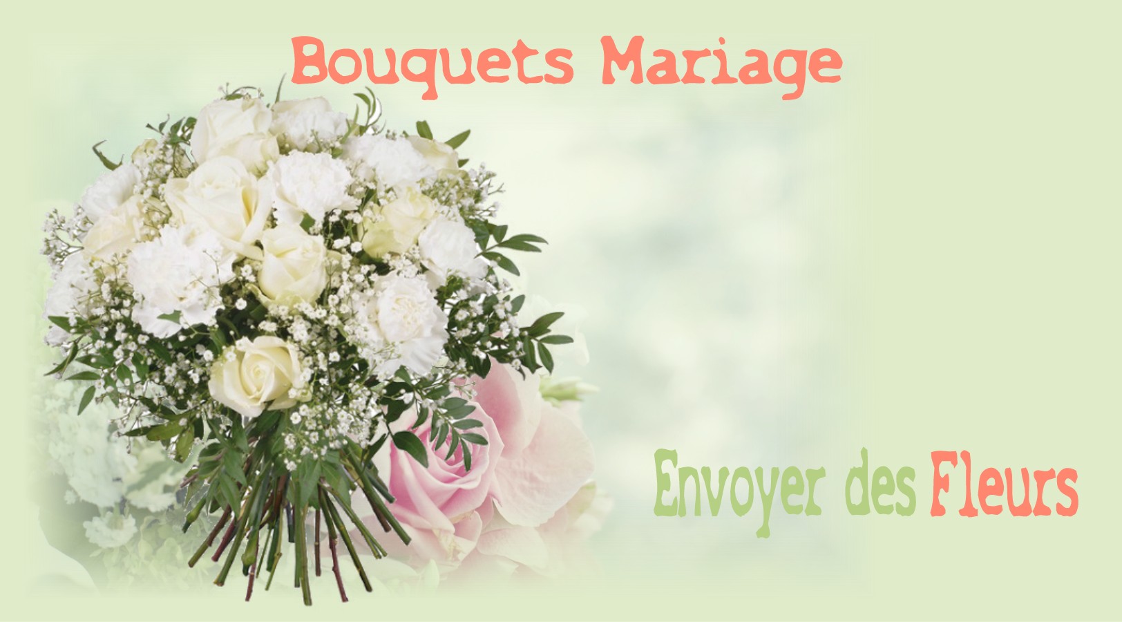 Bouquet de mariage à faire livrer à Saint-Antoine
